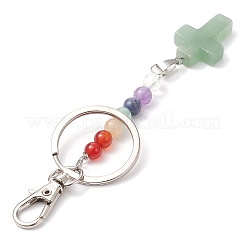 Gemstone Cross Keychain&nbsp;KEYC-JKC01040-01