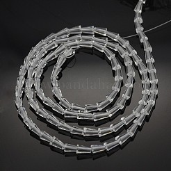 Faceted Cone Glass Beads Strands&nbsp;GLAA-F035-01