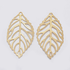 304 Stainless Steel Pendants&nbsp;STAS-F160-37G