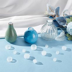50Pcs 10 Style Plastic Bottle Stoppers&nbsp;AJEW-GF0006-40