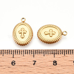 304 Stainless Steel Charms&nbsp;STAS-N109-72G