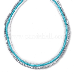 Glass Bead Necklaces for Women&nbsp;NJEW-JN04672