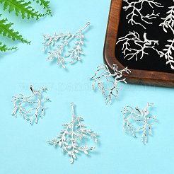 10Pcs 2 Styles Brass Pendants&nbsp;KK-CJ0003-06