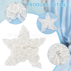 Glass Flower Ornament Accessories&nbsp;PATC-WH0005-63