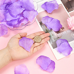 100G Satin Artificial Rose Petals&nbsp;DIY-SP0005-68D