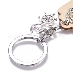 Wood Keychain&nbsp;X-KEYC-JKC00187