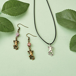 Tibetan Style Alloy Pendants&nbsp;TIBE-TA0001-23-LF