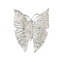 Butterfly Alloy Open Cuff Rings for Women&nbsp;LS-RJEW-U006-06A-P