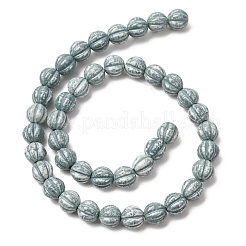 Vintage Handmade Porcelain Beads Strands&nbsp;PR-CBAA37B-09D