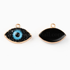 Druzy Resin Pendants&nbsp;RESI-R428-002B