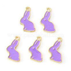 Alloy Enamel Pendants&nbsp;ENAM-S121-091C
