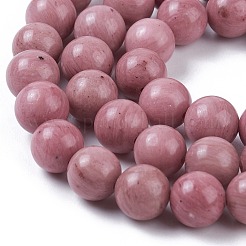 Natural Rhodonite Bead Strands&nbsp;X-G-L417-08-8mm