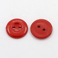 Acrylic Sewing Buttons for Costume Design&nbsp;BUTT-E087-B-07
