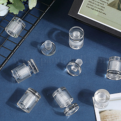 8 Sets Transparent Acrylic Standoff Pins&nbsp;FIND-CP0002-71