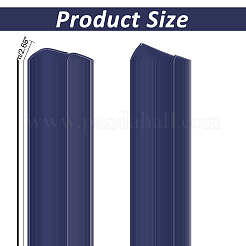 2pcs PVC Leather Eyeglasses Case&nbsp;AJEW-NB0003-41