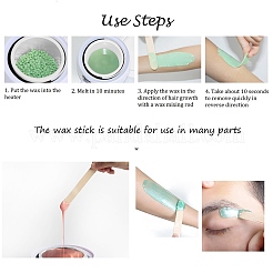Wooden Wax Sticks&nbsp;LS-MRMJ-E009-02