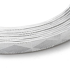 Textured Aluminum Wire&nbsp;X-AW-R008-2m-01