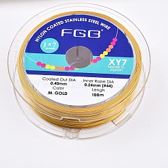7-Strand Round Nylon Coated Steel Wire&nbsp;TWIR-T002-01B-12