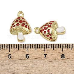 Brass Enamel Pendants&nbsp;KK-I358-074G-03