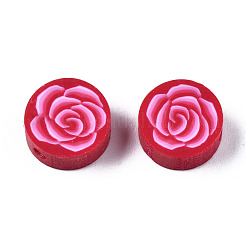 Handmade Polymer Clay Beads&nbsp;CLAY-N008-022F