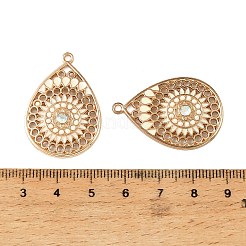 Alloy Enamel Pendants&nbsp;AL-CBA75EE-06KCG