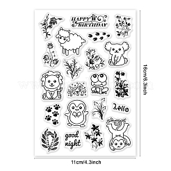 PVC Plastic Stamps&nbsp;DIY-WH0167-56-52