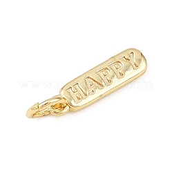 Brass Pendants&nbsp;KK-Z132-17G