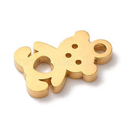 PVD Vacuum Plating 304 Stainless Steel Charms&nbsp;X-STAS-L081-006G