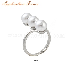 Brass Finger Cup Peg Ring Settings&nbsp;KK-L184-57P