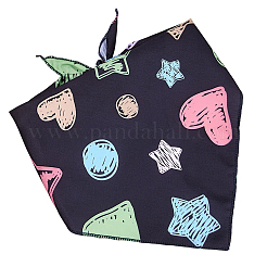 5Pcs Polyester Pet Bandana&nbsp;AJEW-GF0011-79