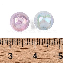 UV Plating Opaque Acrylic Beads&nbsp;MACR-K361-36