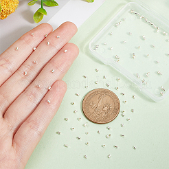 120Pcs 925 Sterling Silver Crimp Beads&nbsp;STER-BC0001-88