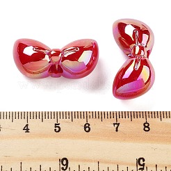 UV Plating Acrylic European Beads&nbsp;OACR-S142-04A