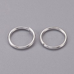 Brass Open Jump Rings&nbsp;J0CPE021