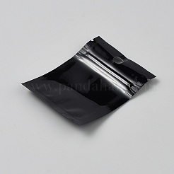 Rectangle Plastic Yin-Yang Resealable Packaging Bags&nbsp;ABAG-U004-01