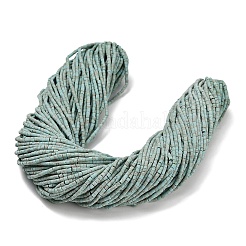 Dyed Synthetic Turquoise Beads Strands&nbsp;G-P594-01B-05