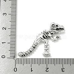 Tibetan Style Alloy Pendants&nbsp;TIBE-Q098-08B