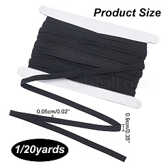 20 Yards Flat Polyester Elastic Cord&nbsp;OCOR-AR0001-58