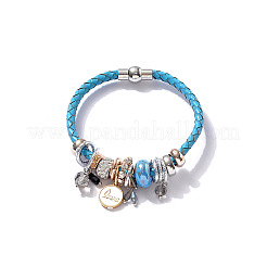 Faux Leather European Bracelets&nbsp;FS-WG51552-01