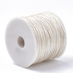 Metallic Stain Beads String Cords&nbsp;NWIR-R024-800