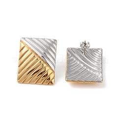 304 Stainless Steel Stud Earrings for Women&nbsp;EJEW-E313-03GP