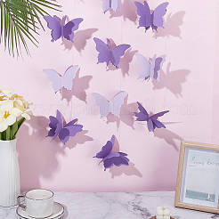6 Bags Paper Butterfly Hanging Banners&nbsp;DIY-GO0003-17