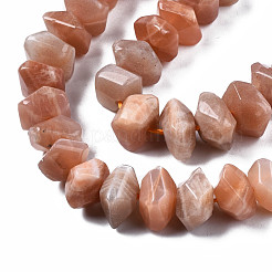 Natural Sunstone Beads Strands&nbsp;G-S376-007