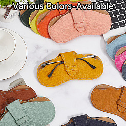 1Pc PU Leather Glasses Case&nbsp;AJEW-CN0004-43J