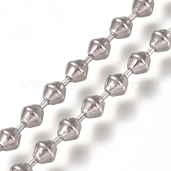 Tarnish Resistant 304 Stainless Steel Ball Chains&nbsp;CHS-E021-05A-P