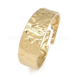 304 Stainless Steel Cuff Rings&nbsp;RJEW-D332-02G