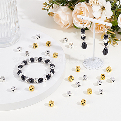 60Pcs Tibetan Style Alloy Beads&nbsp;TIBEB-SC0001-62B
