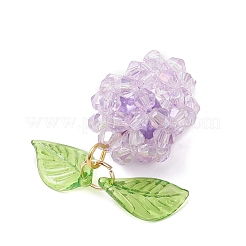 Glass Pendants&nbsp;PALLOY-MZ01074