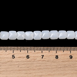 Imitation Jade Glass Beads Strands&nbsp;GLAA-L050-B05