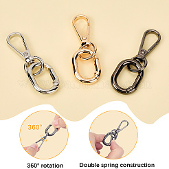 Alloy Swivel Clasps&nbsp;FIND-SP0003-23